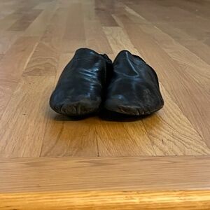Children's Black Jazz Shoes size 4 1/2